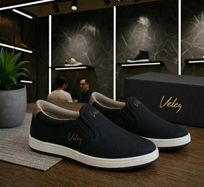 MOCASIN ORTOPEDIC-VELEZ CABALLERO + CAJA PREMIUM 50%OFF